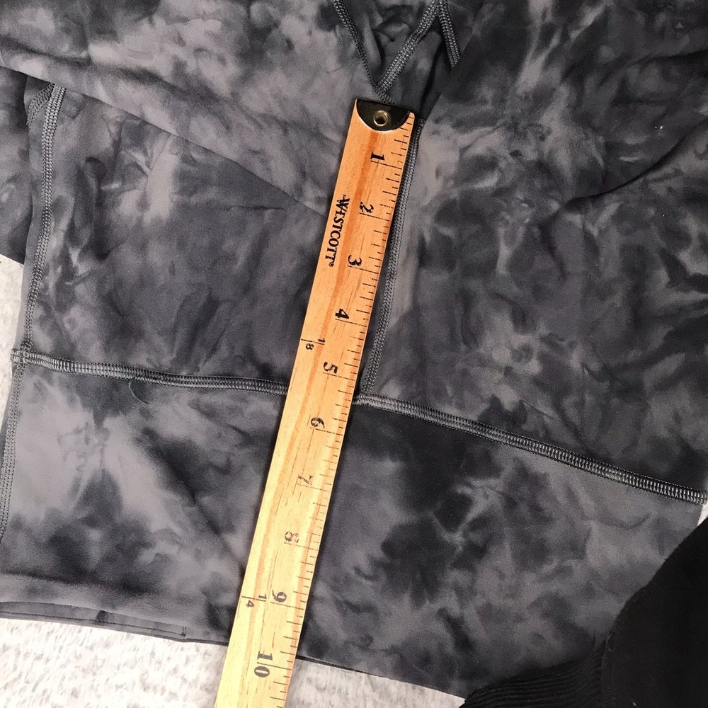 Lululemon Groove Super High-Rise Flare Pants Womens 4 (23x32) Diamond Dye Gray - Picture 6 of 11